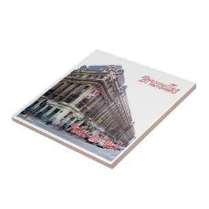 Carreau zBE019 BRUXELLES BRUXELLES Palais du Midi,