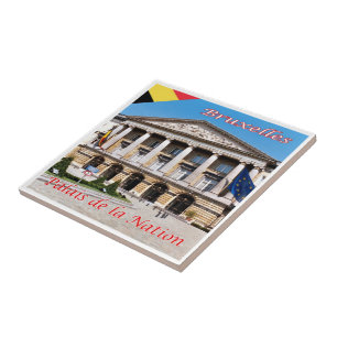 Carreau zBE020 BRUXELLES Palais de la Nation,