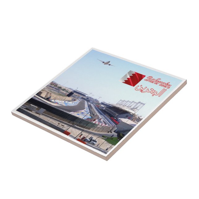 Carreau zBH005 Circuit international DROIT, Bahreïn, (Côté)