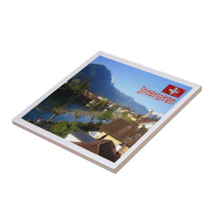 Carreau zCH026 INTERLAKEN Suisse -