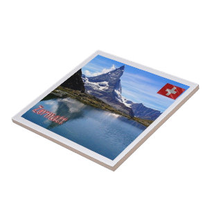 Carreau zCH035 Lac ZERMATT Voir Suisse -