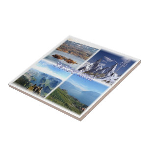 Carreau zCH042 Suisse, Europe,