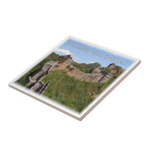 Carreau zCN010 LE GRAND MUR en CHINE, Asie,
