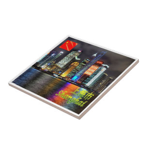 Carreau zCN019 TIANJIN, Chine, Asie,