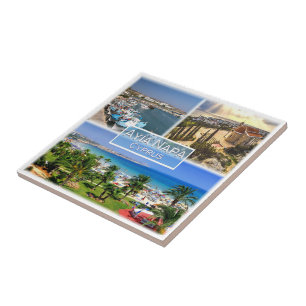 Carreau zCY003 AYIA NAPA Harbour Nelia, Chypre,