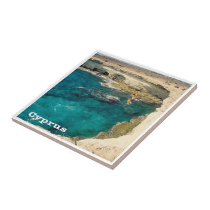 Carreau zCY027 CAPE GREEK Chypre,