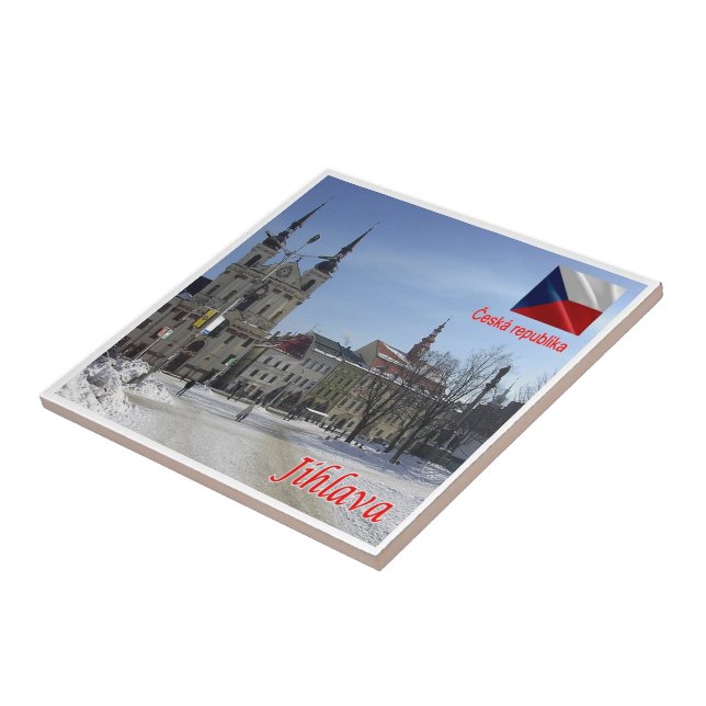 Carreau ZCZ006 JIHLAVA République tchèque, (Côté)