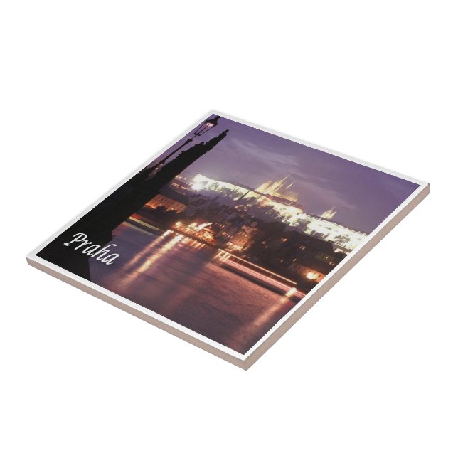 Carreau zCZ022 PRAGUE République tchèque, (Côté)