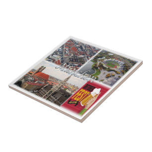 Carreau zDE015 MUNICH MÜNCHEN Allemagne,