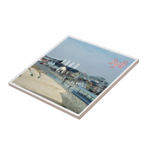 Carreau zDE030 SYLT SHORE îles frisonnes Allemagne,