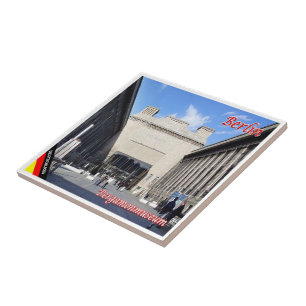 Carreau zDE044 Musée BERLIN Pergamon Allemagne,