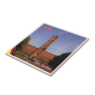 Carreau zDE059 BERLIN RED RARHAUS Allemagne,