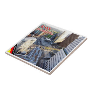 Carreau zDE070 BERLIN Potsdamer Platz Allemagne,