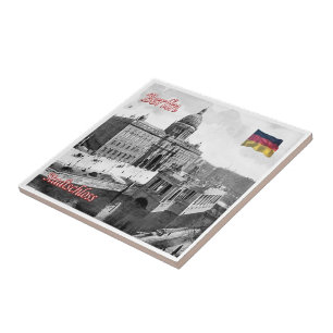 Carreau zDE071 BERLIN City ​ Palais ​ Allemagne,