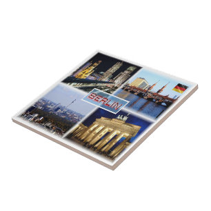 Carreau zDE090 BERLIN Bikini Haus Oberbaum,