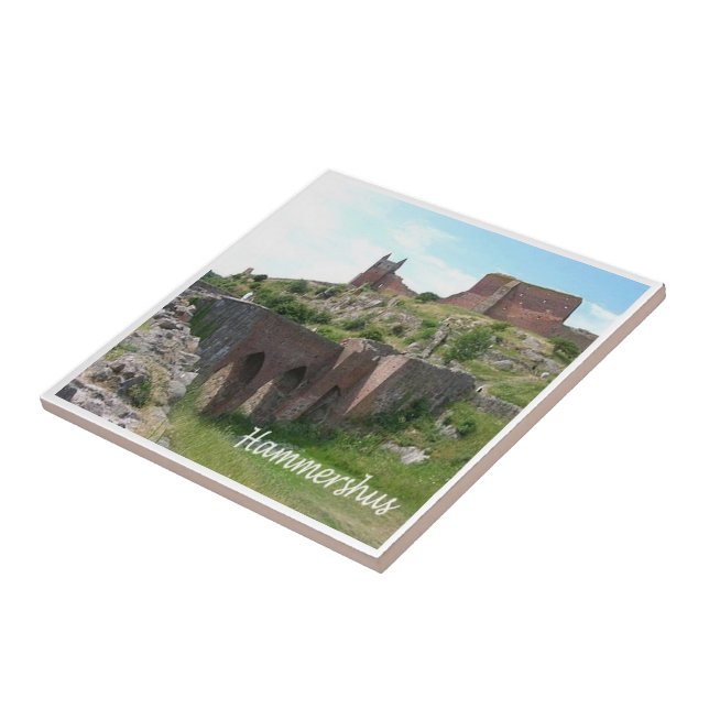 Carreau zDK006 HAMMERHSHUS, îles Frise, (Côté)