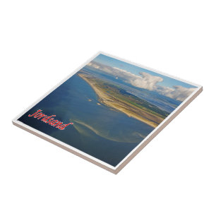 Carreau zDK007 JORDSAND Frisian Islands Danemark,