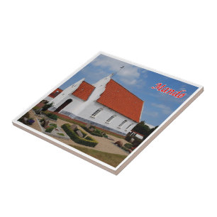 Carreau zDK010 MANDØ KIRK Frisian Islands Danemark,