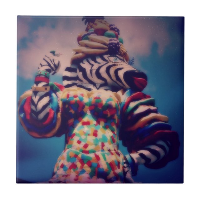 Carreau Zebra Party Animal (Devant)