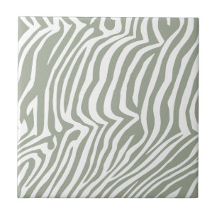 Carreau Zebra skin motif