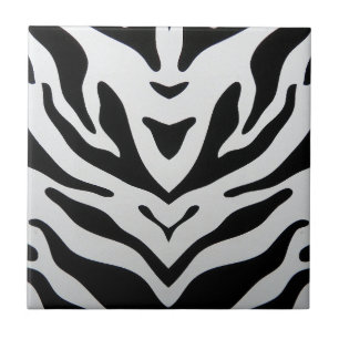 CARREAU ZEBRA STRIPES ABSTRAITES