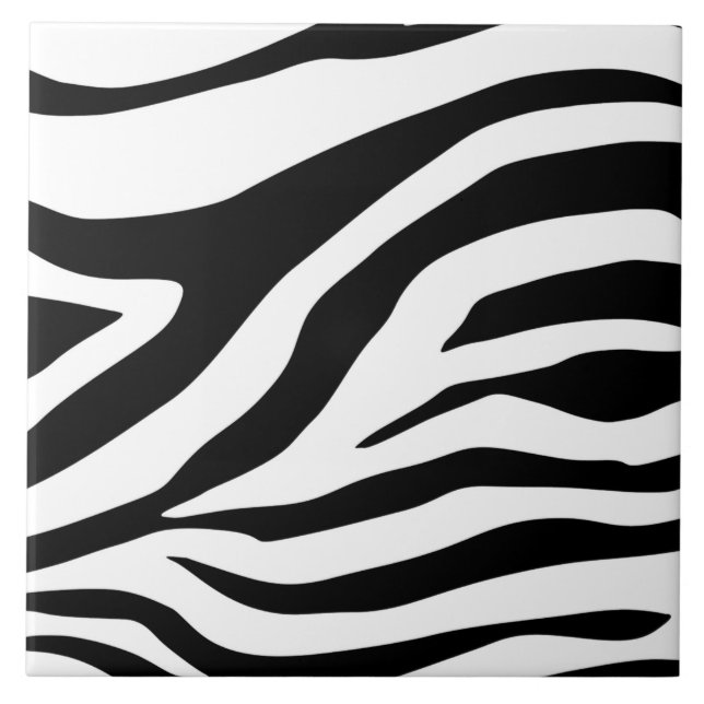 Carreau Zebra, Zebra Print, Zebra Pattern, Safari, Afrique (Devant)