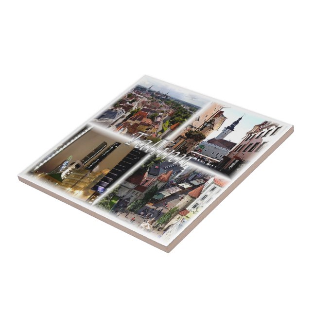 Carreau zEE003 TALLINN Estonie, (Côté)