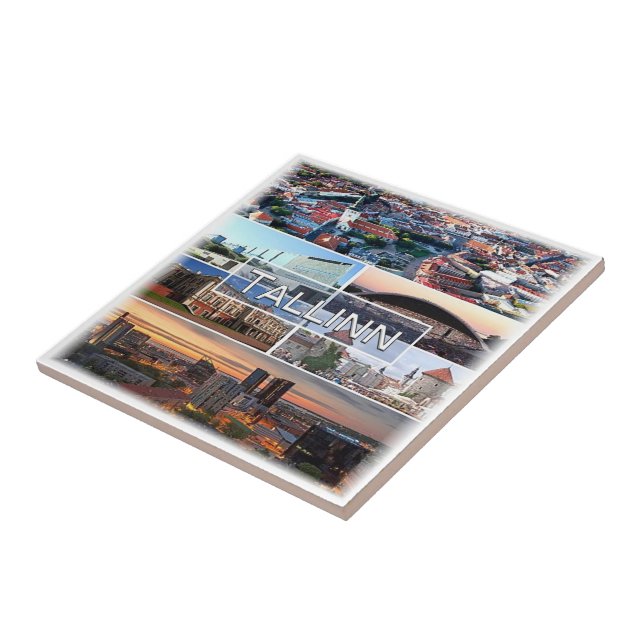 Carreau zEE004 TALLINN Estonie, Fridge (Côté)