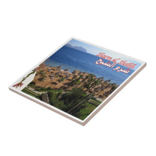 Carreau zEG005 SHARM EL SHEIK, EGYPTE, Mer Rouge,