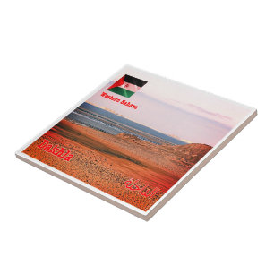 Carreau zEH003 DAKHLA, Sahara occidental, Afrique,