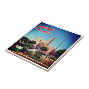 Carreau zEH004 LAAYOUNE, Sahara occidental, Afrique,