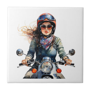 Carreau "Zephyra" "Vento Dolce" - Vent doux