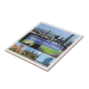 Carreau zES003 BARCELONE Espagne,