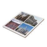 Carreau zES021 MADRID Espagne,<br><div class="desc">Vous y trouverez le souvenir de vos vacances. (zES021 MADRID Espagne céramique tuile). Amaze amis et parents avec les souvenirs uniques de votre voyage. Essaie-nous ! #LeoPepeDesign - espana, plaza major, gran via, palais de cybele, mairie, musée du prado, europe espagne, leopepedesign, voyage photo tourisme, cadeau gadget carreaux céramiques, collage...</div>