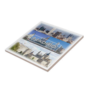 Carreau zES023 MADRID, Espagne,