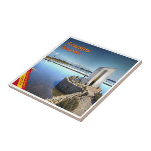 Carreau zES070 FORMENTERA LAKE PUDENT, Baléares,