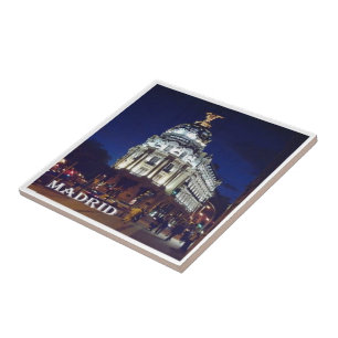 Carreau zES093 MADRID City, Espagne,