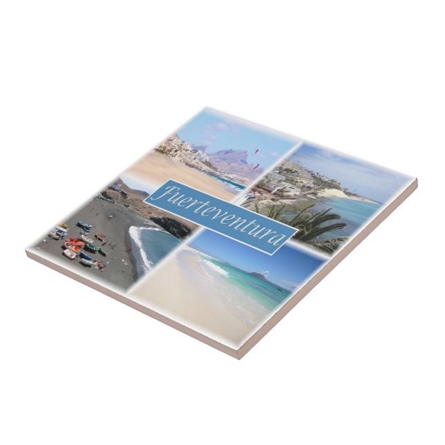 Carreau zES102 FUERTEVENTURA, îles Canaries, (Côté)