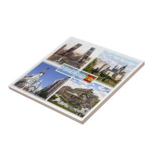 Carreau zES159 MADRID Puerta de Europa, place de Castilla,