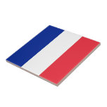 Carreau zFR001 French FLAG, France,<br><div class="desc">Vous y trouverez le souvenir de vos vacances. (zFR001 French FLAG,  carreaux de céramique France). Amaze amis et parents avec les souvenirs uniques de votre voyage. Essaie-nous ! #LeoPepeDesign - europe france,  leopepedesign,  voyage en photo tourisme,  cadeau gadget en céramique.</div>