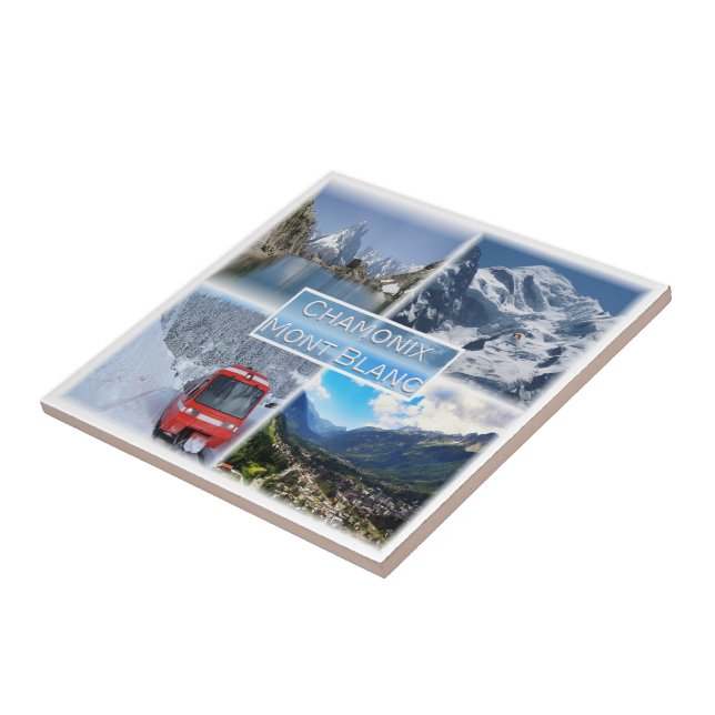 Carreau zFR021 CHAMON, Mont-Blanc, (Côté)