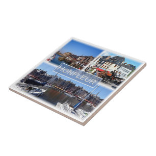 Carreau zFR028 Port HONFLEUR, Normandie,