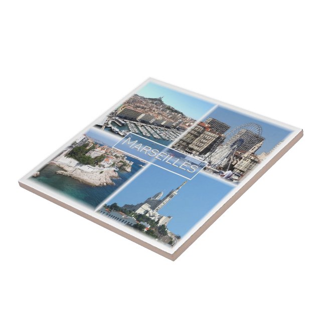 Carreau zFR035 MARSEILLES, France, (Côté)