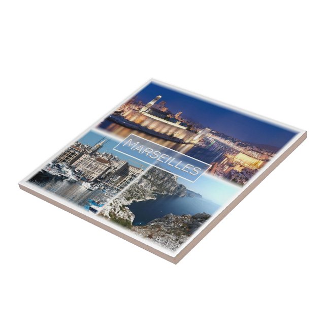 Carreau zFR036 MARSEILLES, France, (Côté)