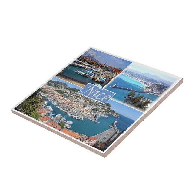 Carreau zFR044 NICE, Provence, France, (Côté)