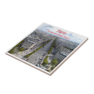 Carreau zFR063 CHAMPS-ELYSÉES, Paris, France,