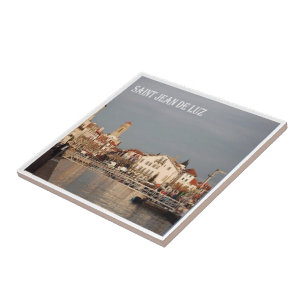 Carreau zFR073 SAINT-JEAN-DE-LUZ, Côte d'Azur,