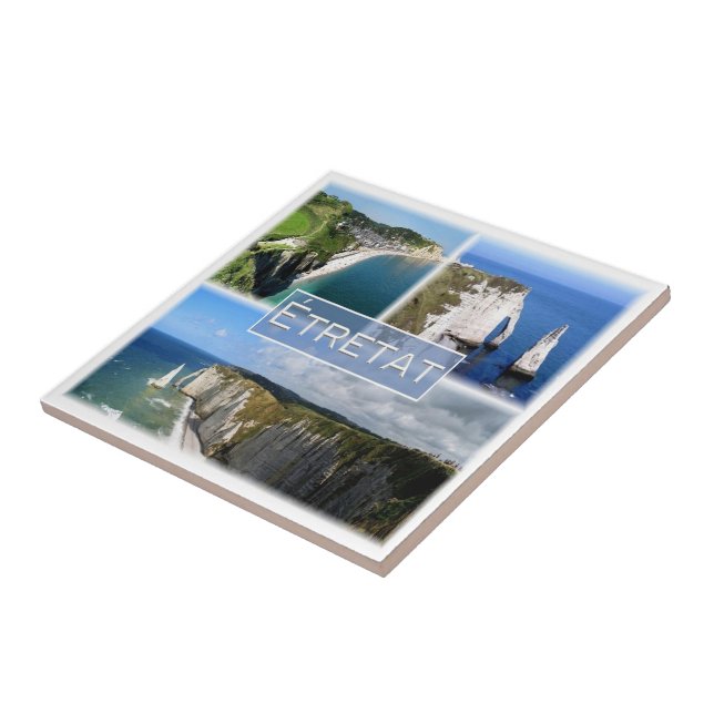 Carreau zFR101 ETRETAT Normandie, (Côté)