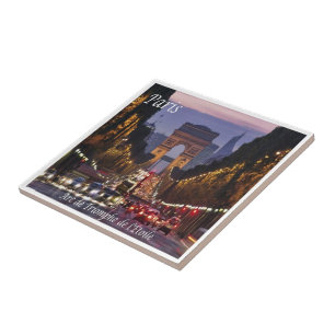 Carreau zFR104 PARIS Arc de Triomphe de l'Étoile,