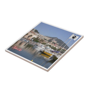 Carreau zFR129 Port AJACCIO, Corse,